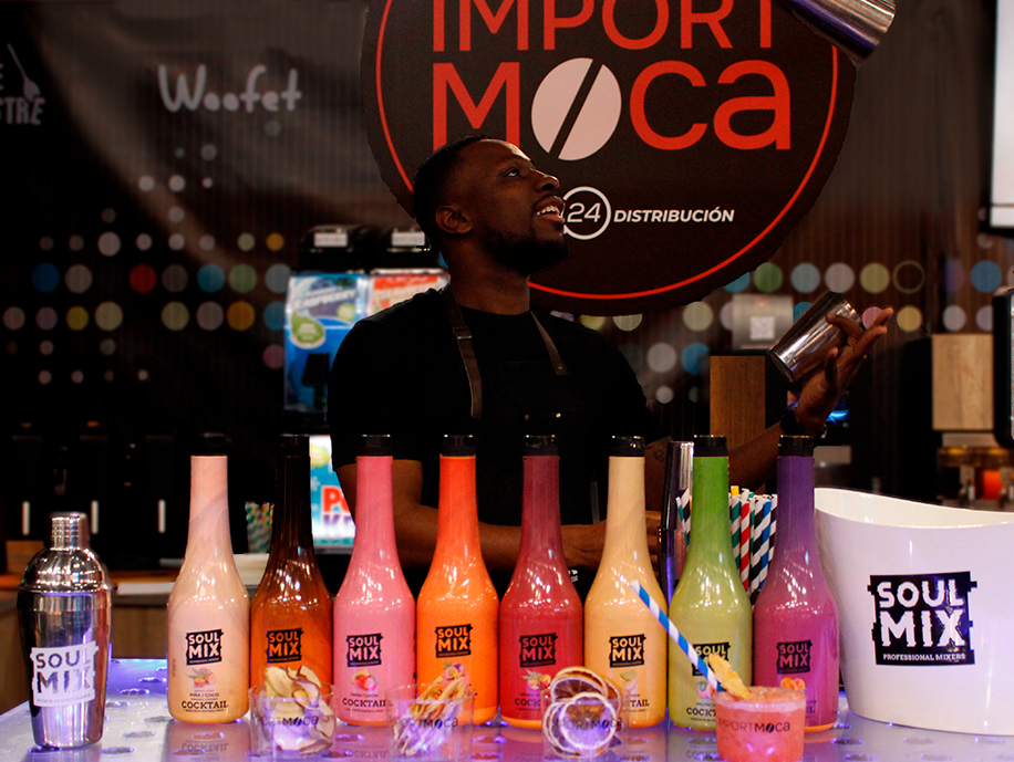 COCTELERO IMPORTMOCA