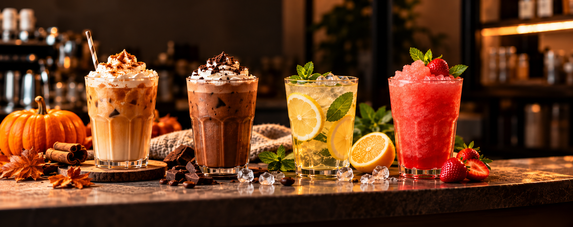 Bebidas frías para todas las estaciones